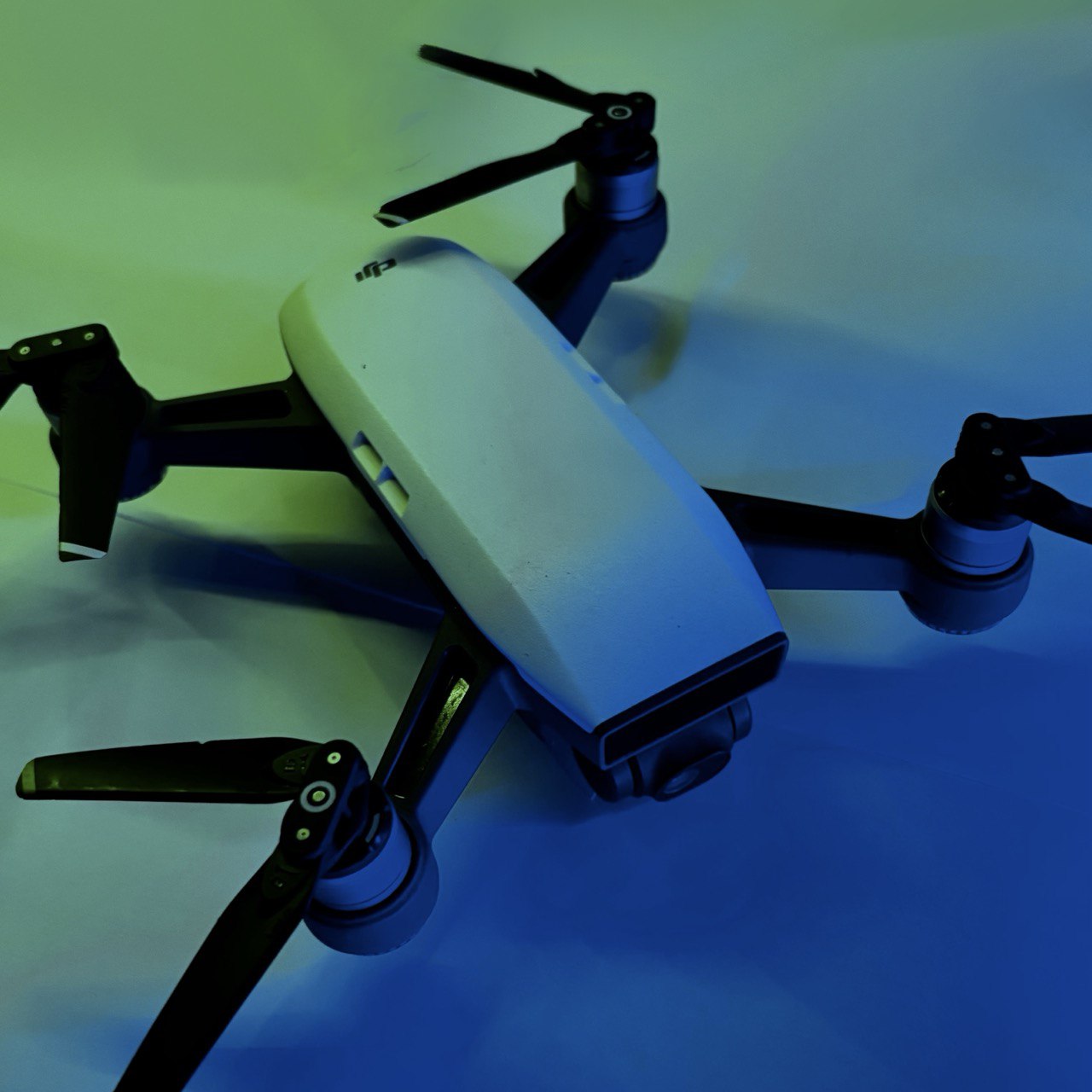 Natáčení DJI drony