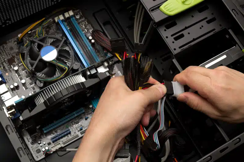 Opravy PC